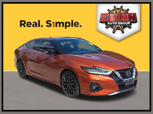 2019 Nissan Maxima SR