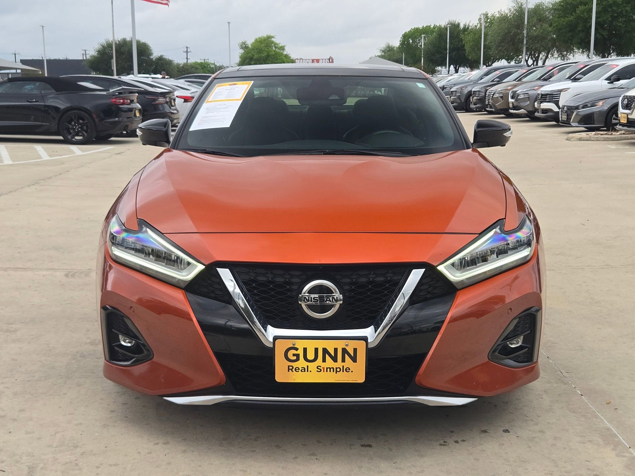 2019 Nissan Maxima SR