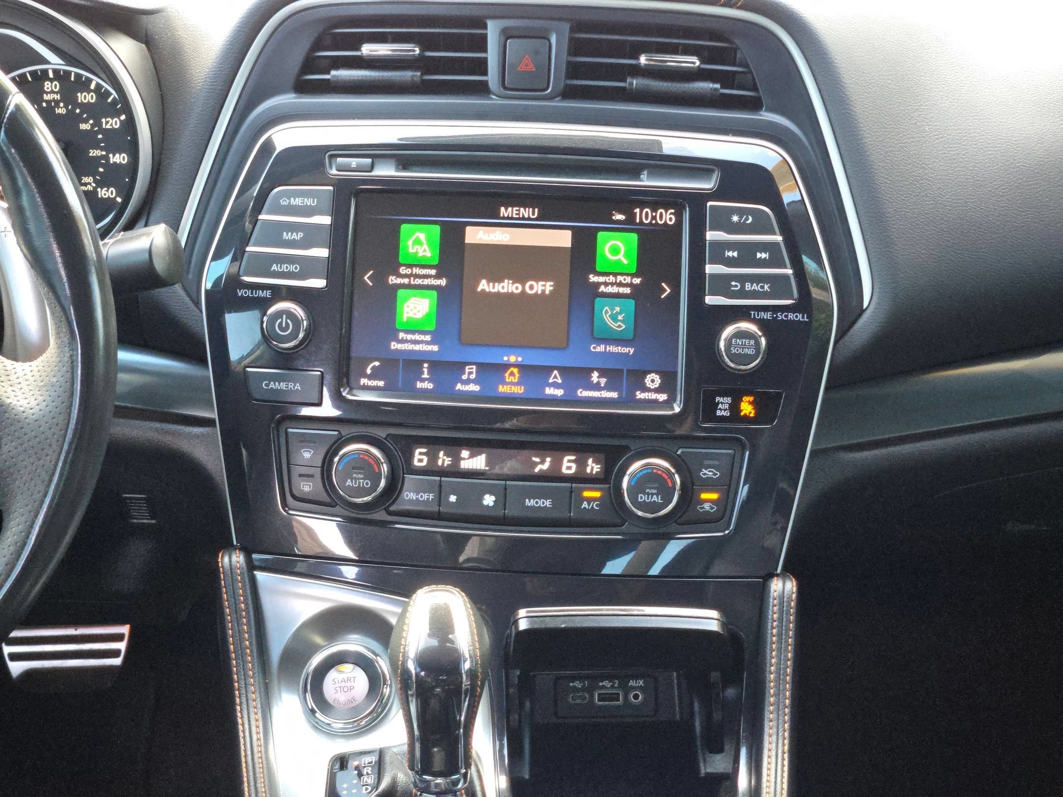 2021 Nissan Maxima SR