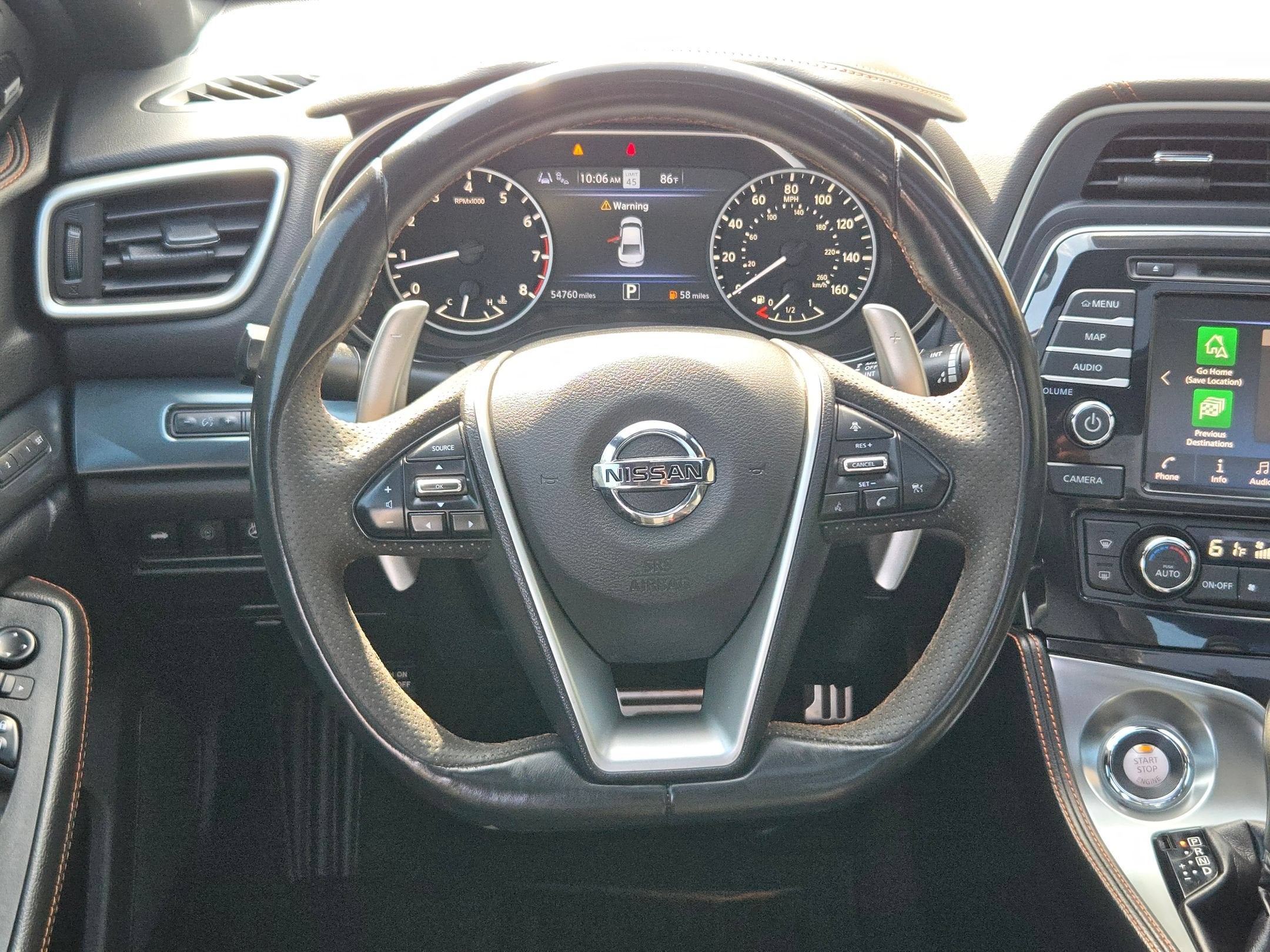 2021 Nissan Maxima SR
