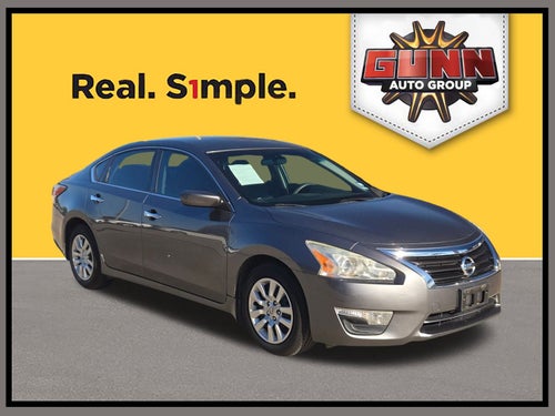 2015 Nissan Altima 2.5 S