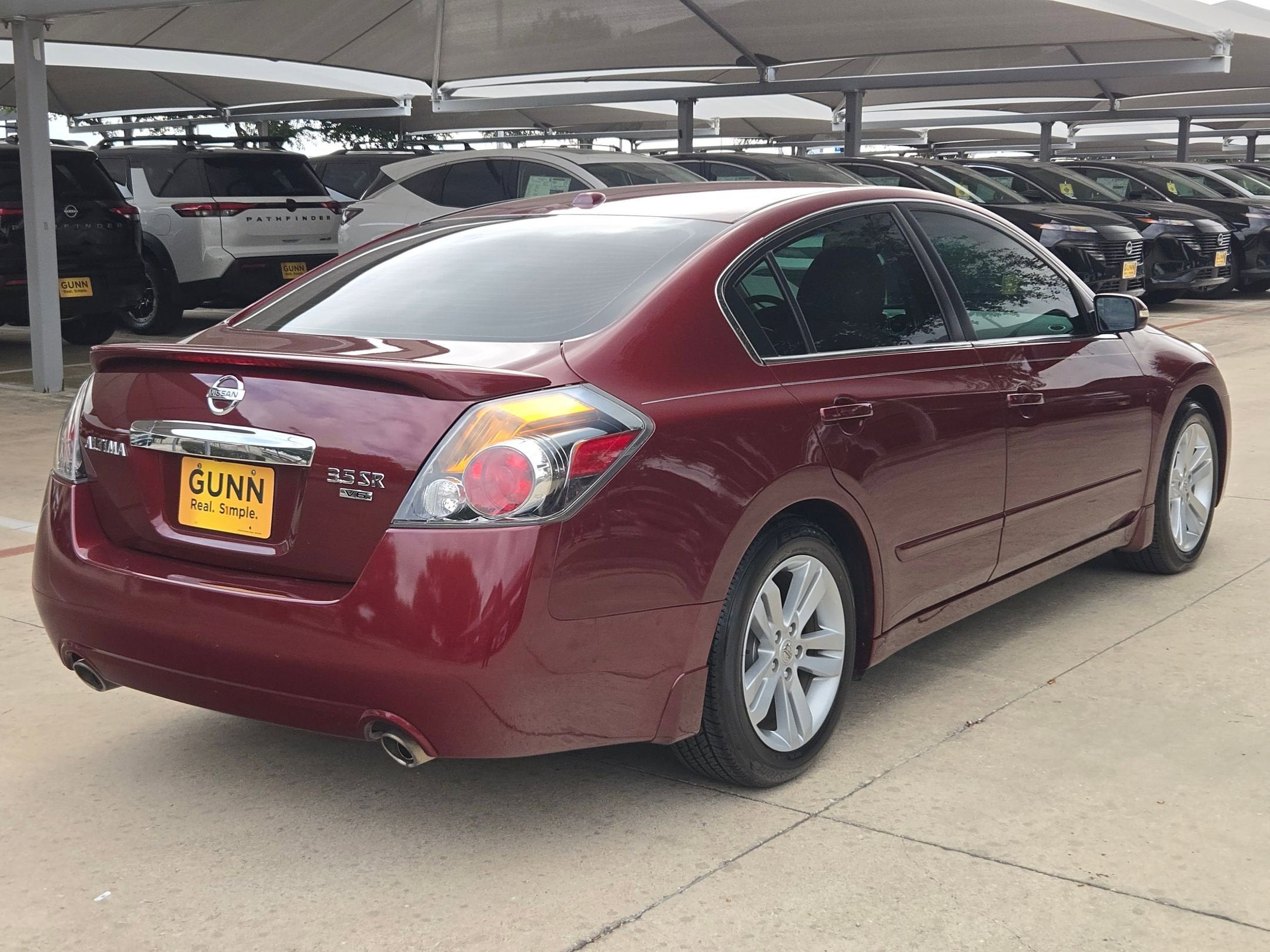 2011 Nissan Altima 3.5 SR