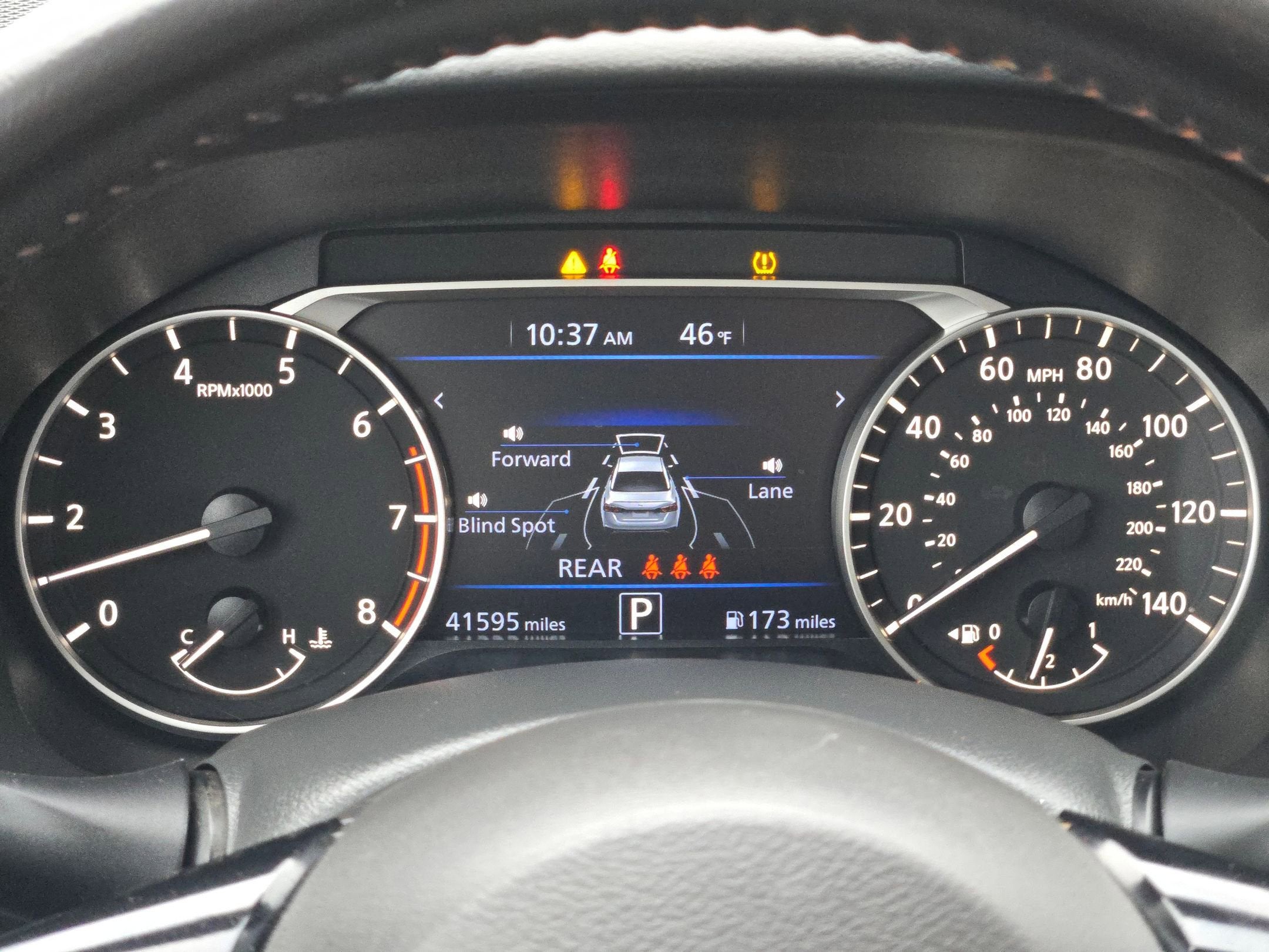 2023 Nissan Altima 2.5 SR