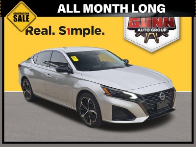 2023 Nissan Altima 2.5 SR