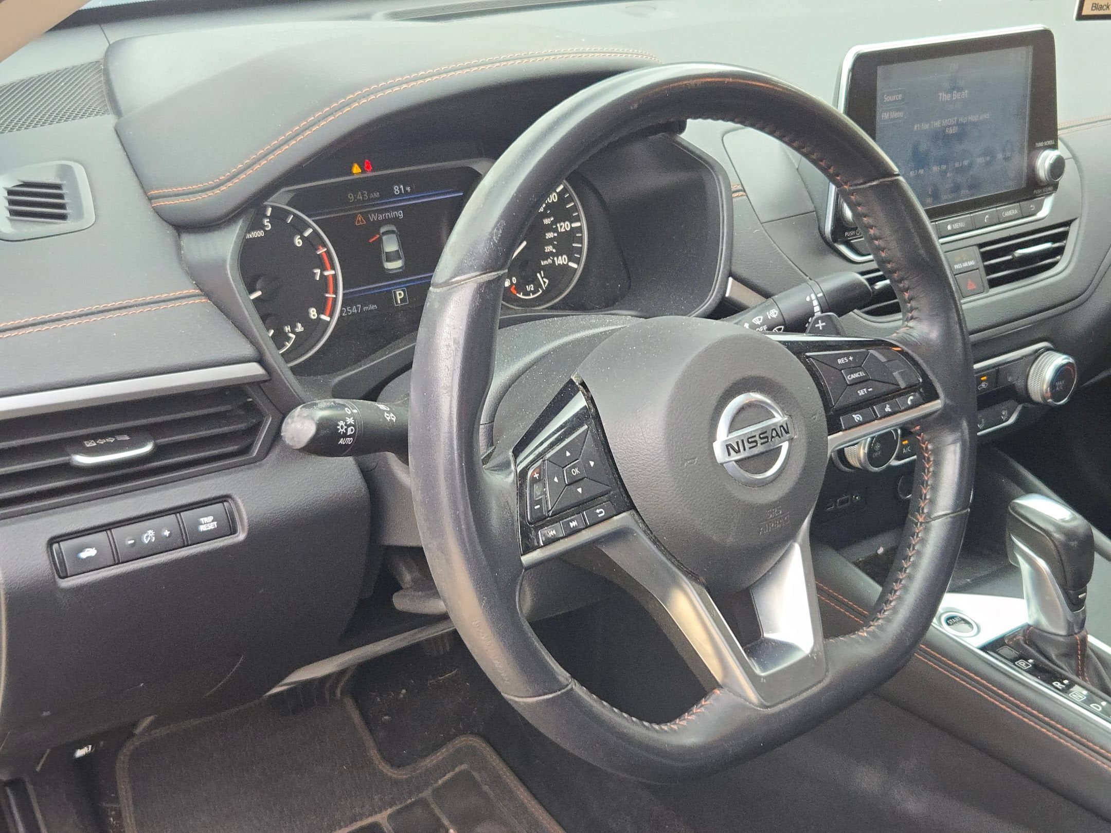 2020 Nissan Altima 2.5 SR