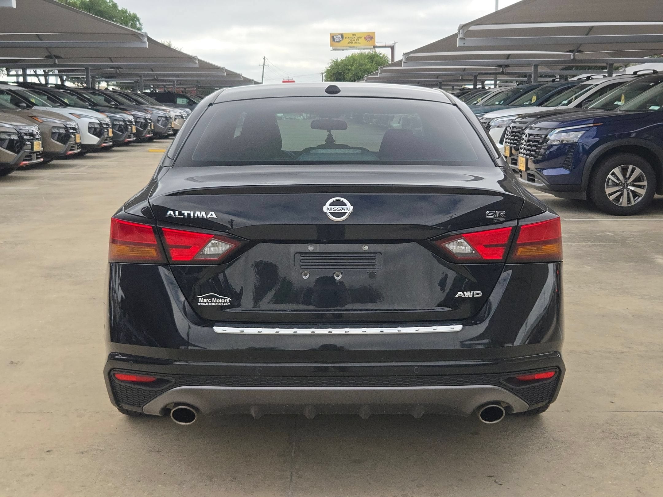 2020 Nissan Altima 2.5 SR