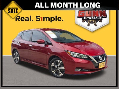 2022 Nissan Leaf SV PLUS
