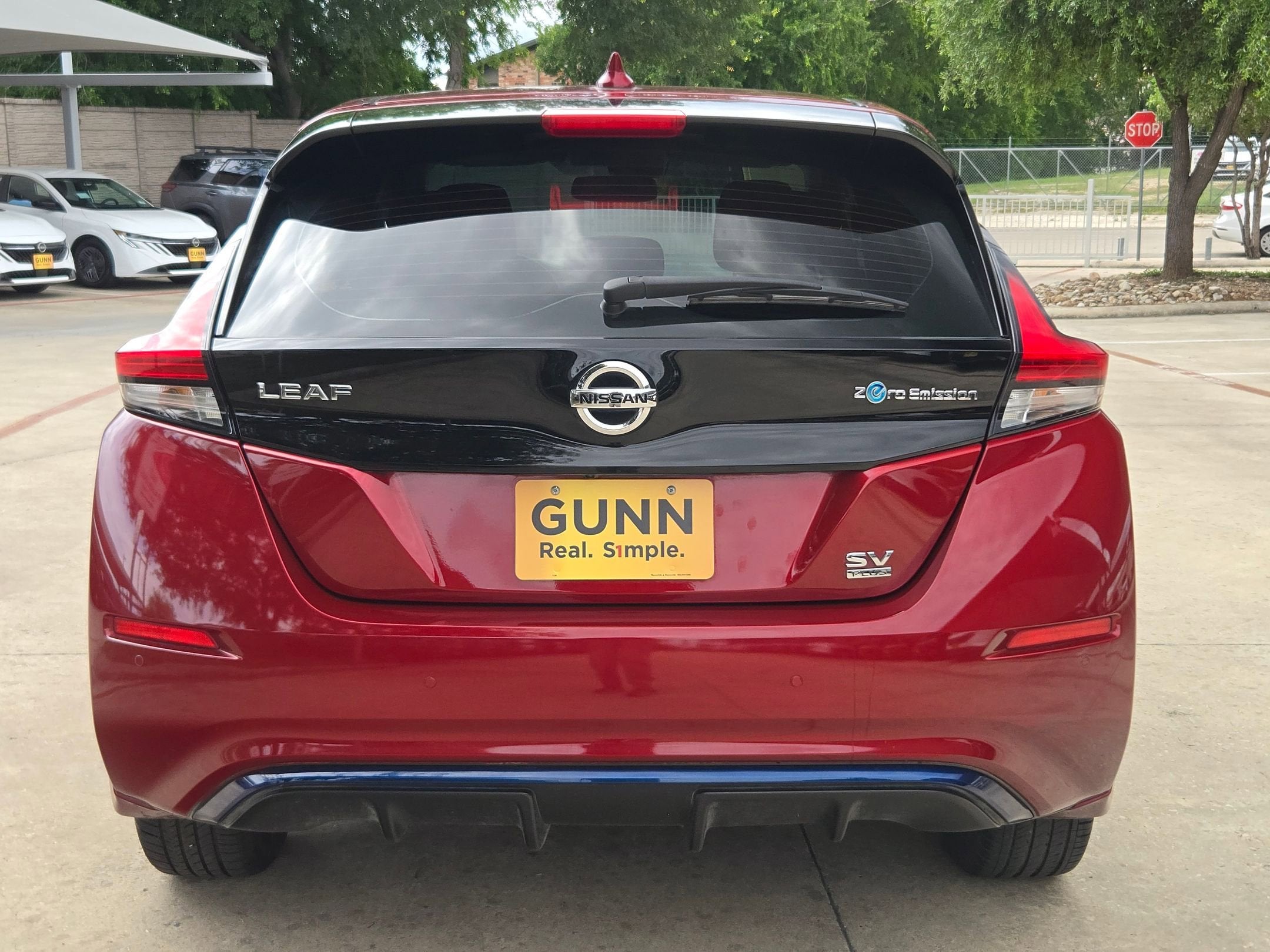 2022 Nissan Leaf SV PLUS