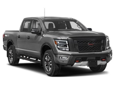 2021 Nissan Titan PRO-4X