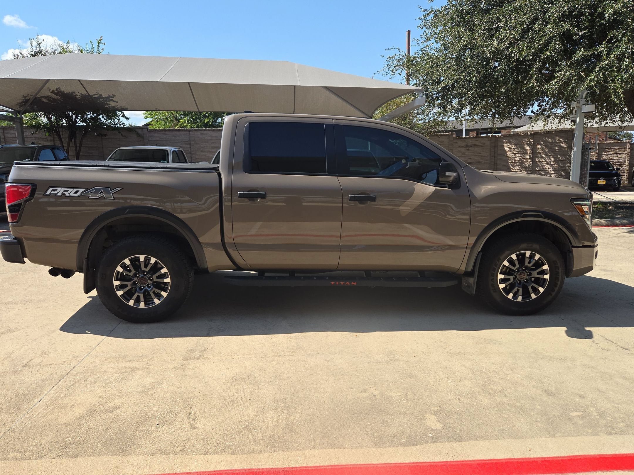 2023 Nissan Titan PRO-4X