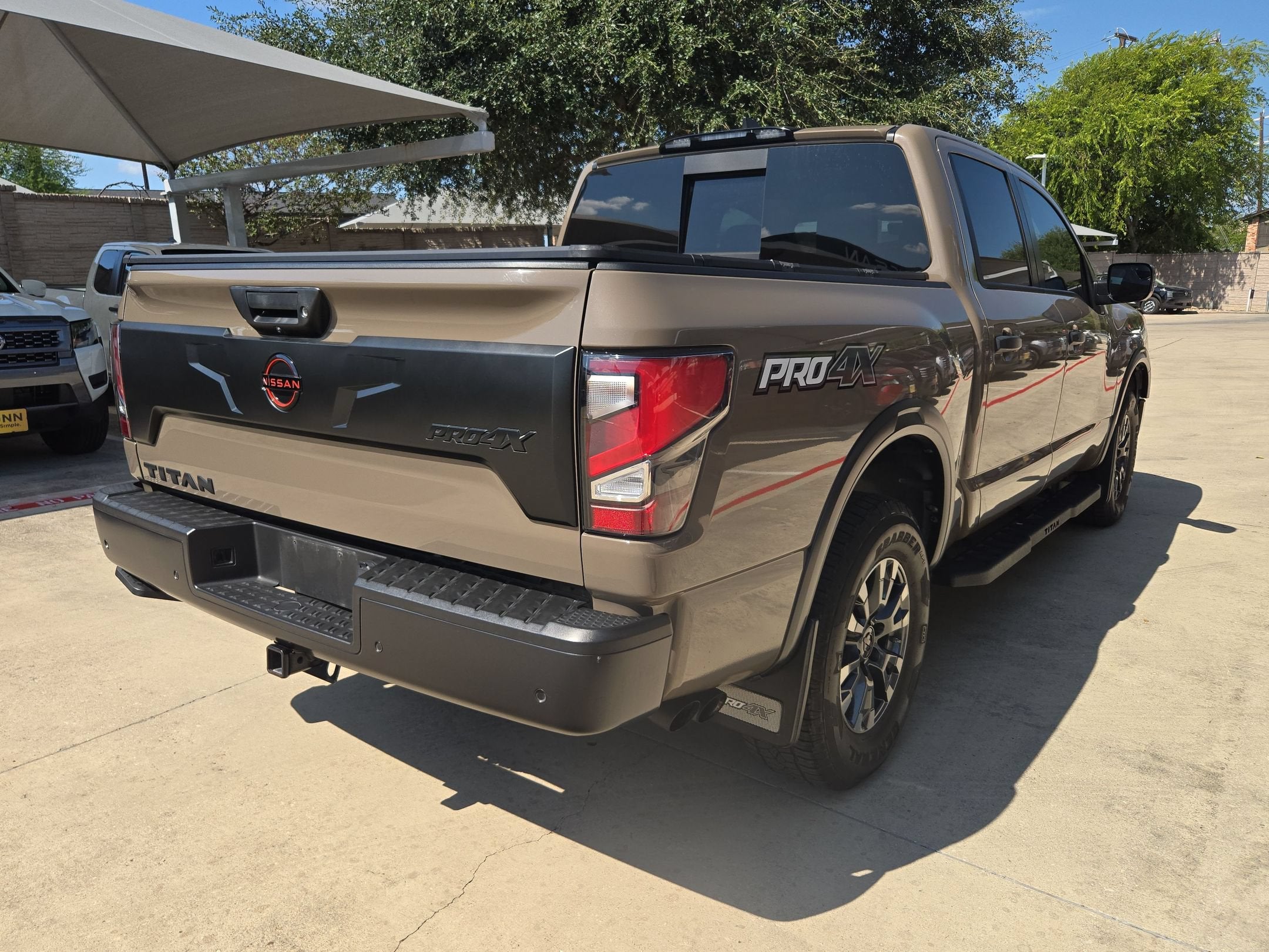 2023 Nissan Titan PRO-4X