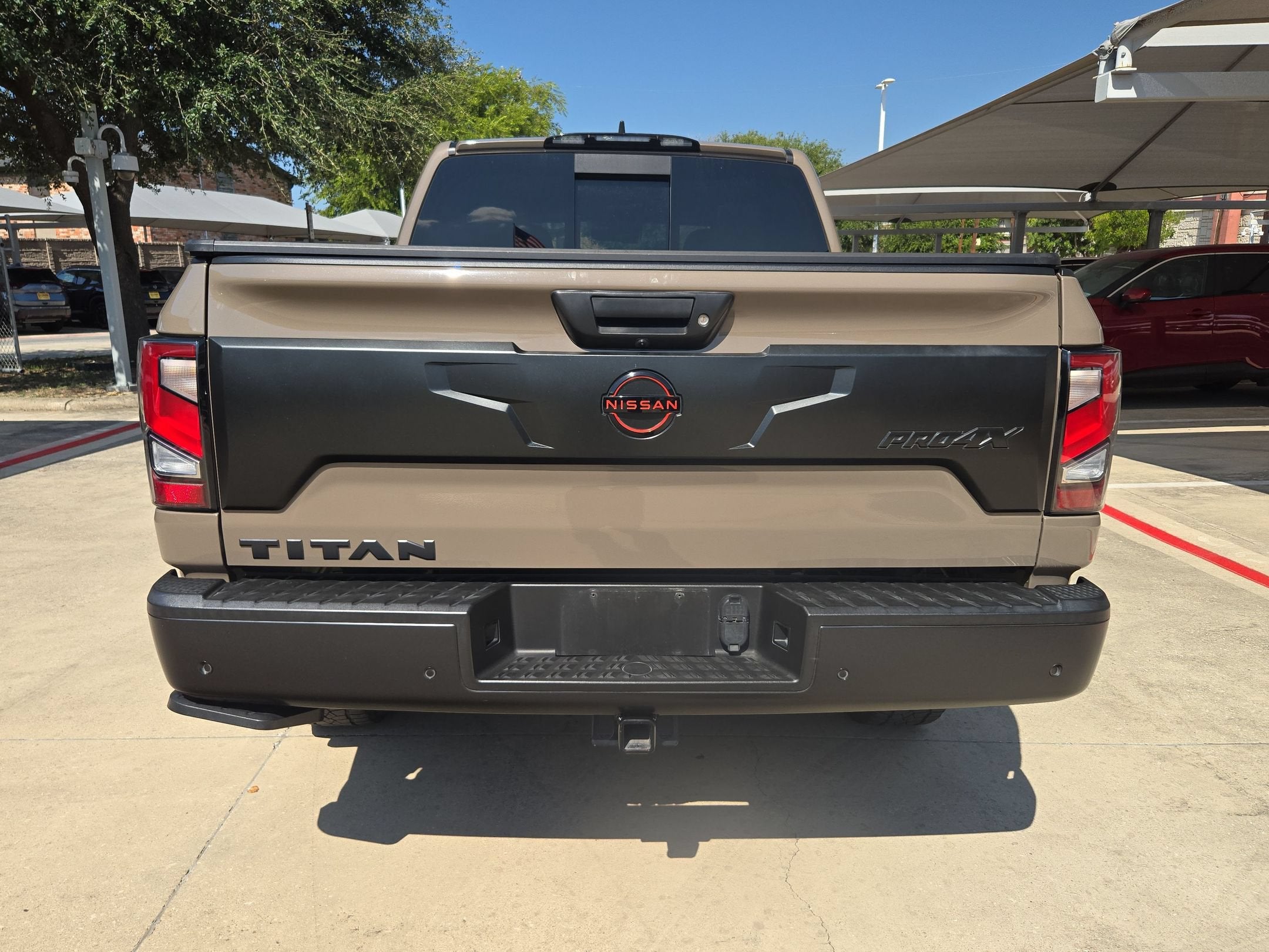 2023 Nissan Titan PRO-4X