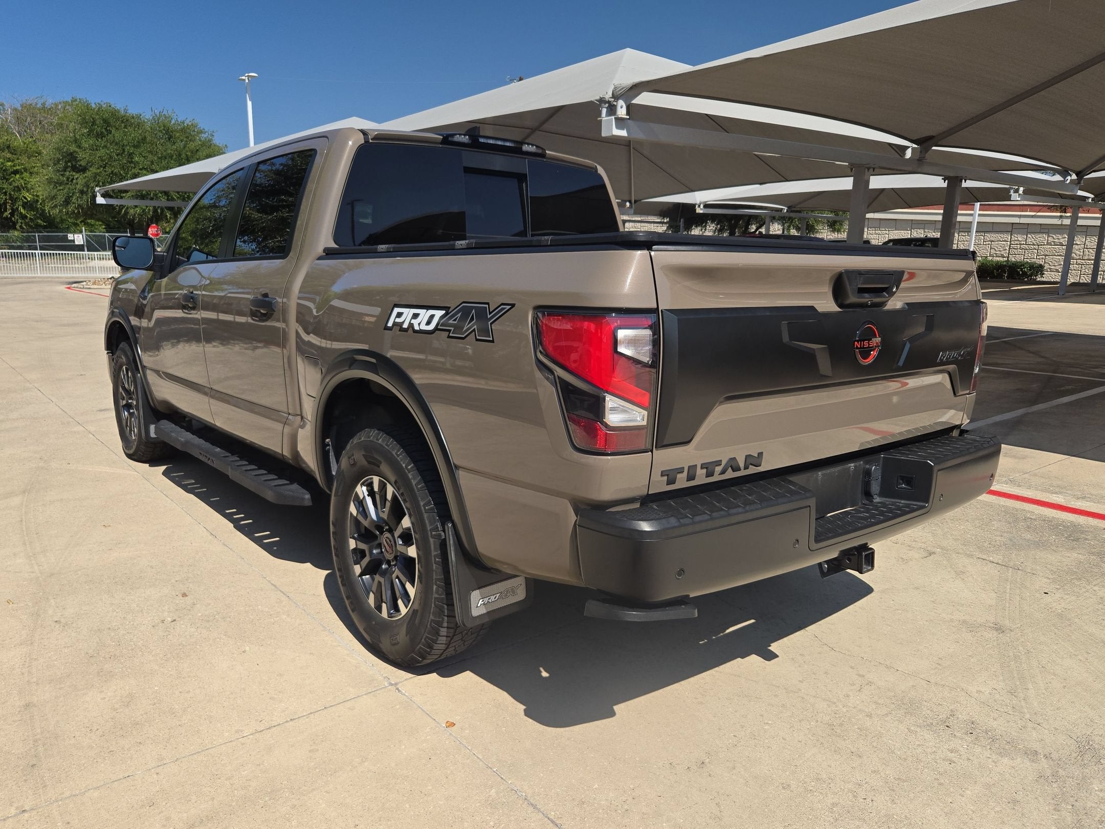 2023 Nissan Titan PRO-4X