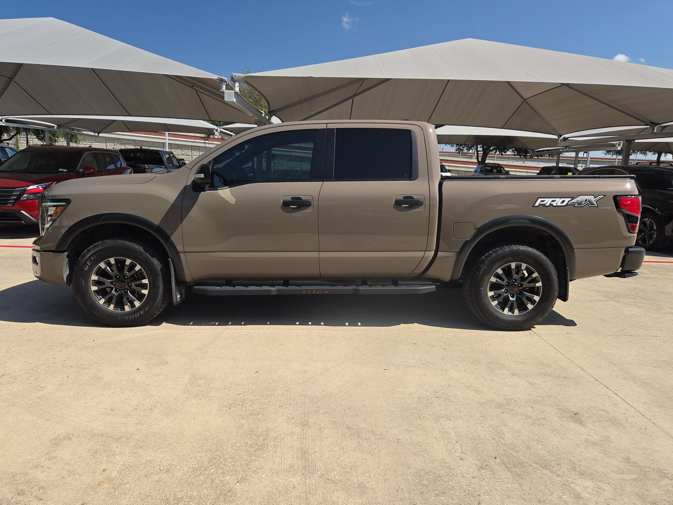 2023 Nissan Titan PRO-4X
