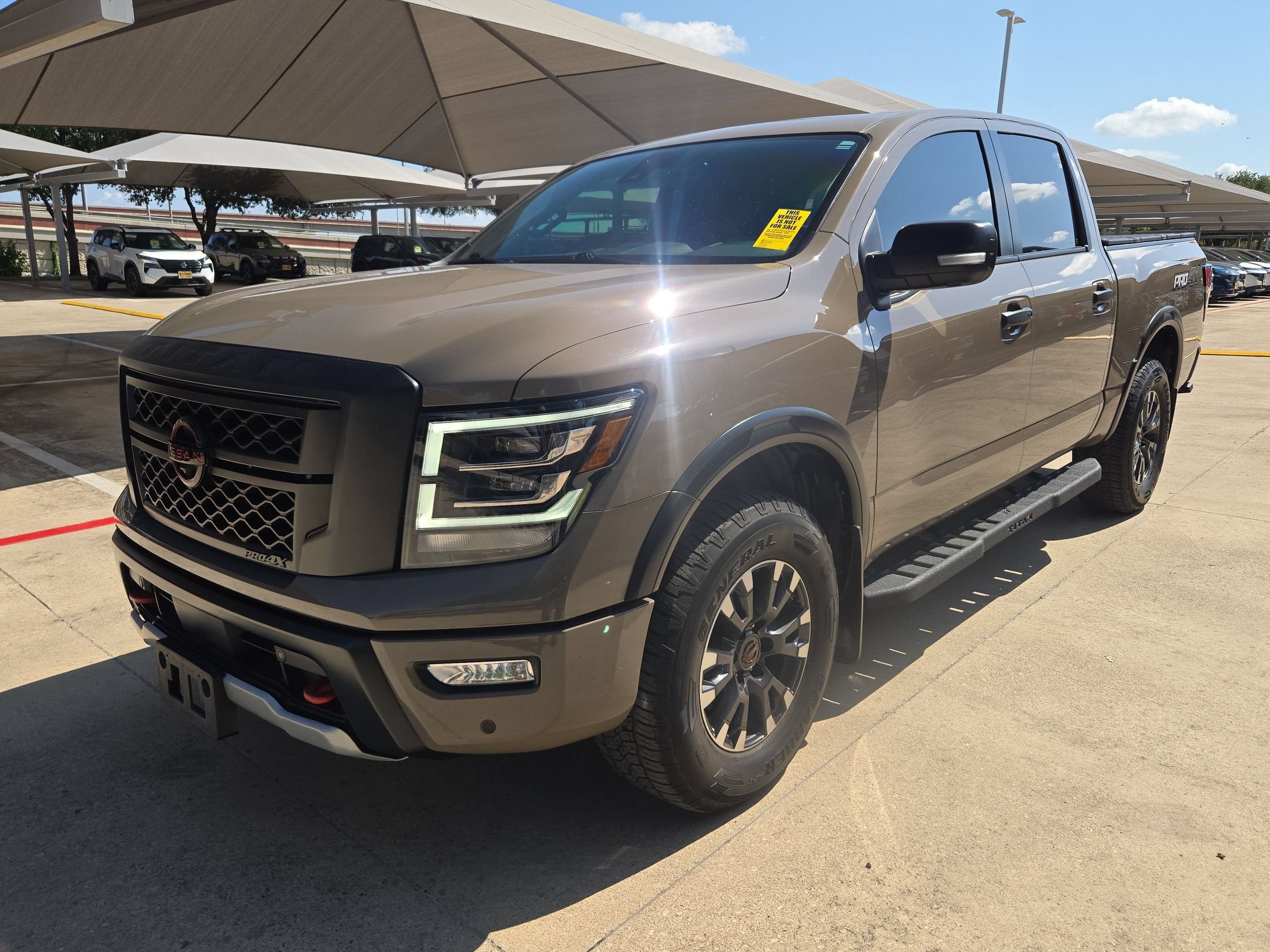 2023 Nissan Titan PRO-4X