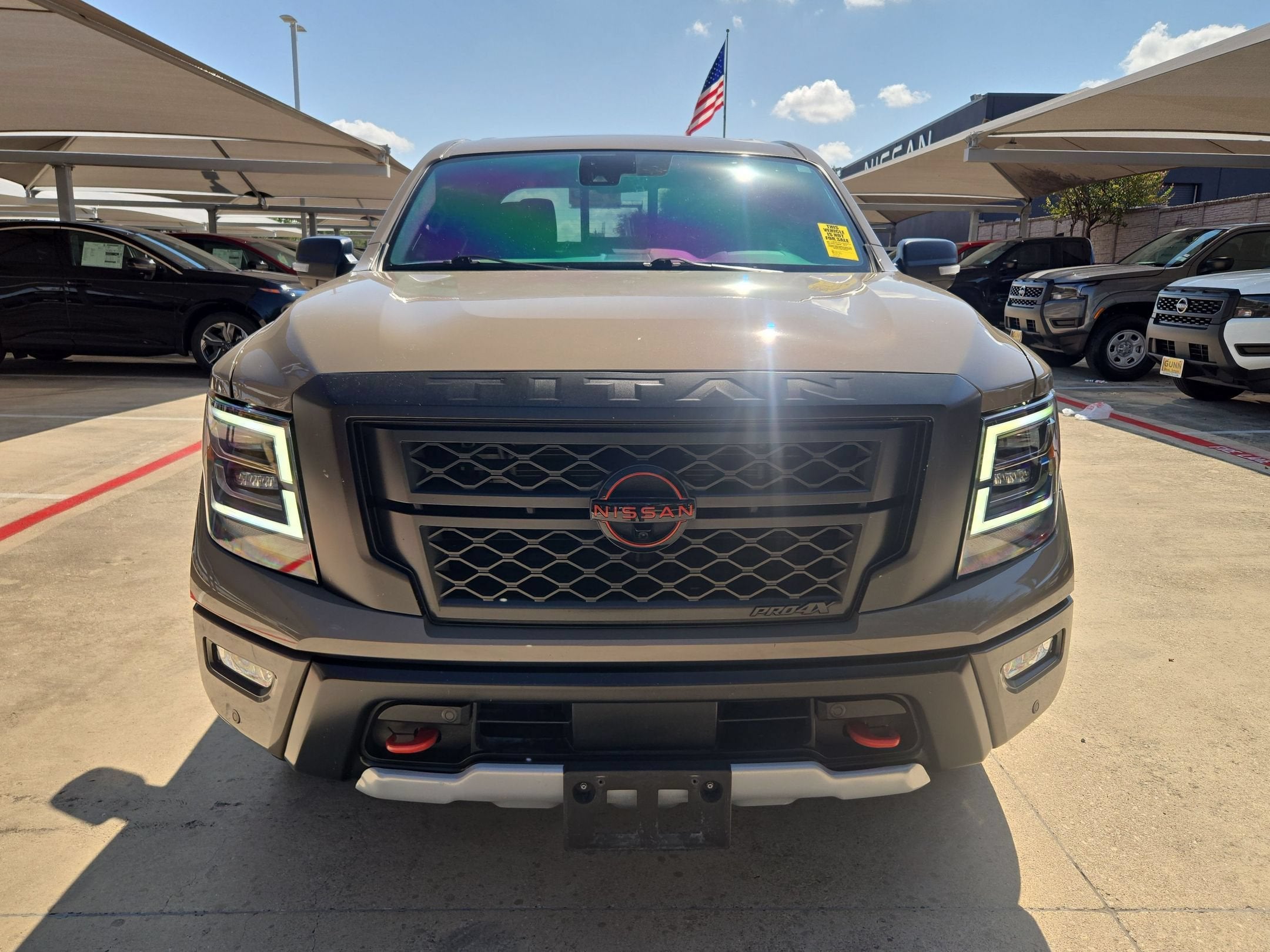 2023 Nissan Titan PRO-4X
