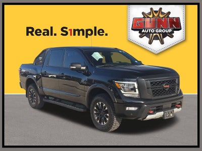 2020 Nissan Titan PRO-4X
