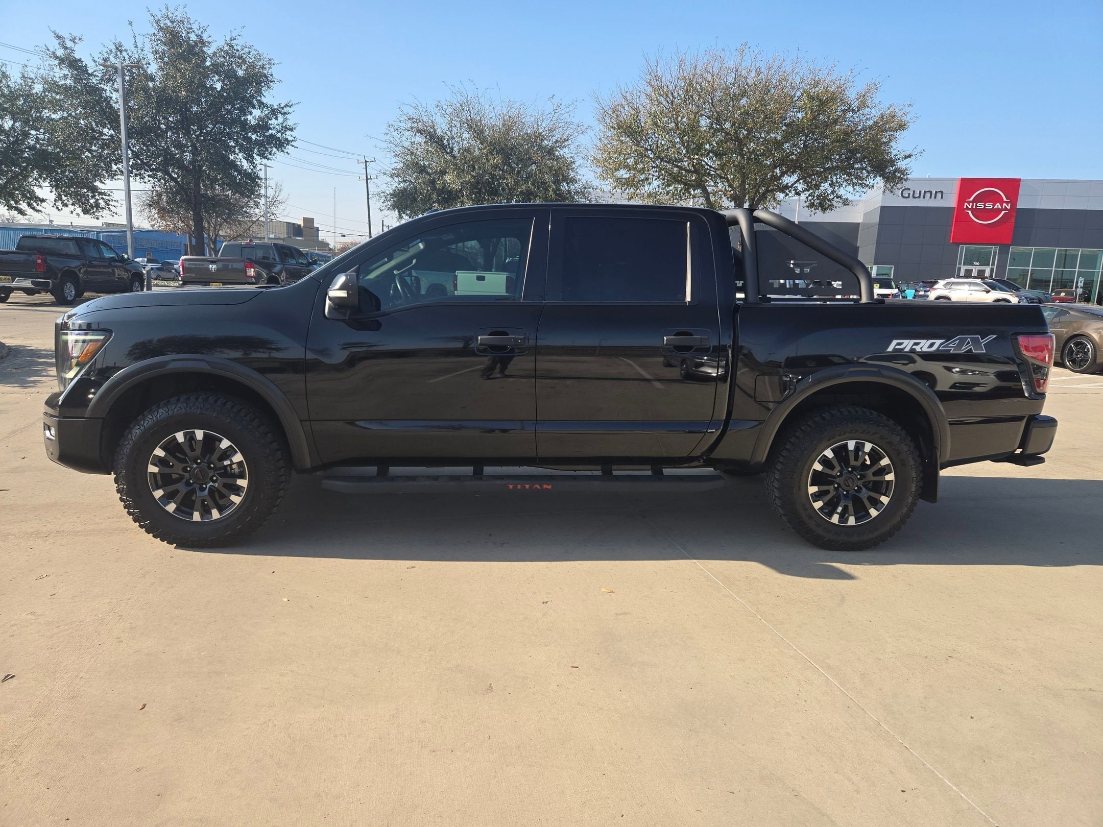 2020 Nissan Titan PRO-4X