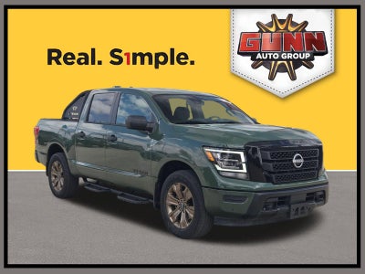 2024 Nissan Titan SV