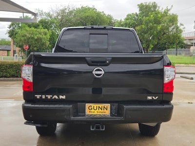2024 Nissan Titan SV