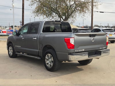 2018 Nissan Titan SV
