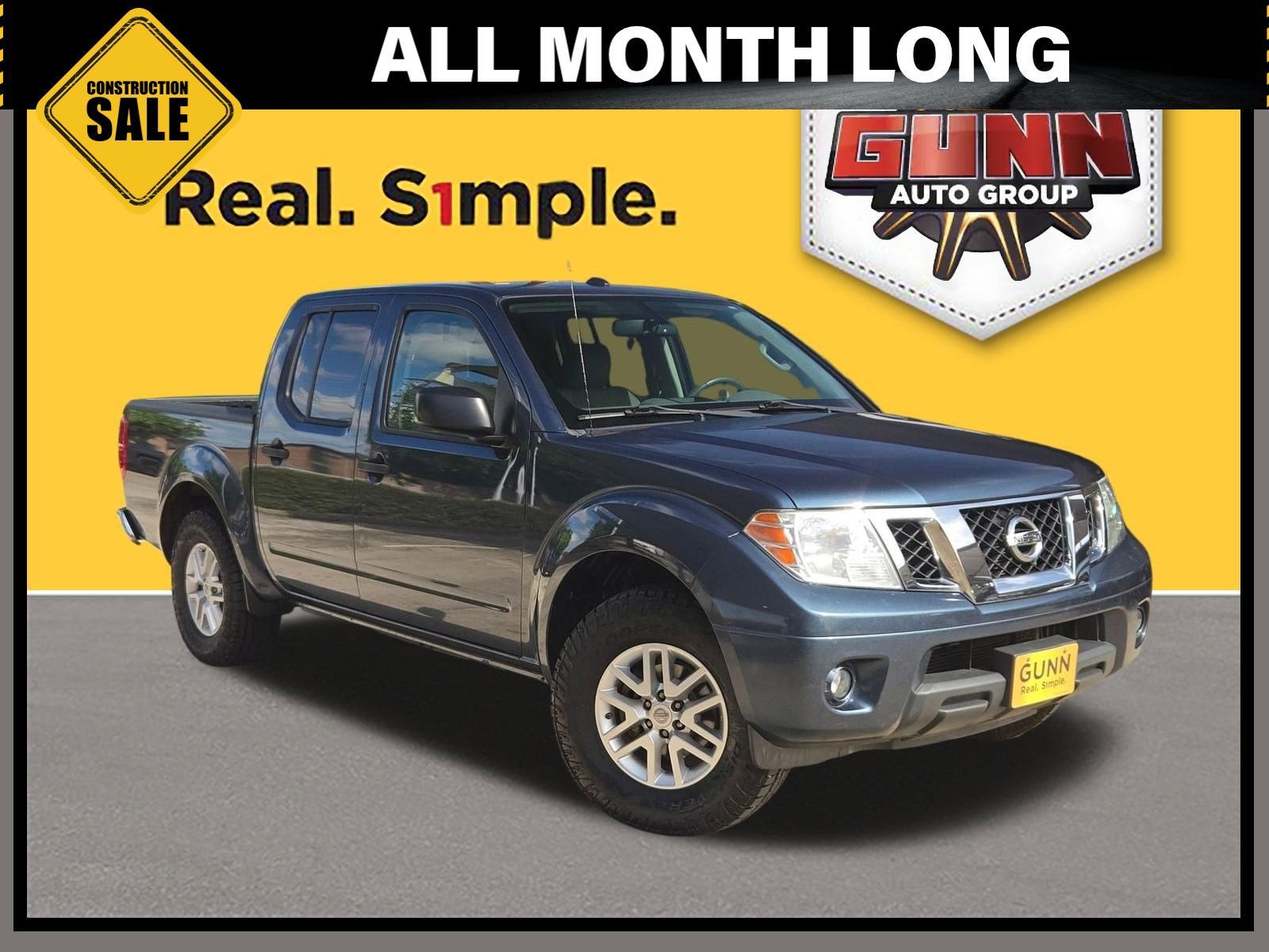 2014 Nissan Frontier SV