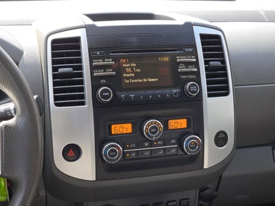 2014 Nissan Frontier SV