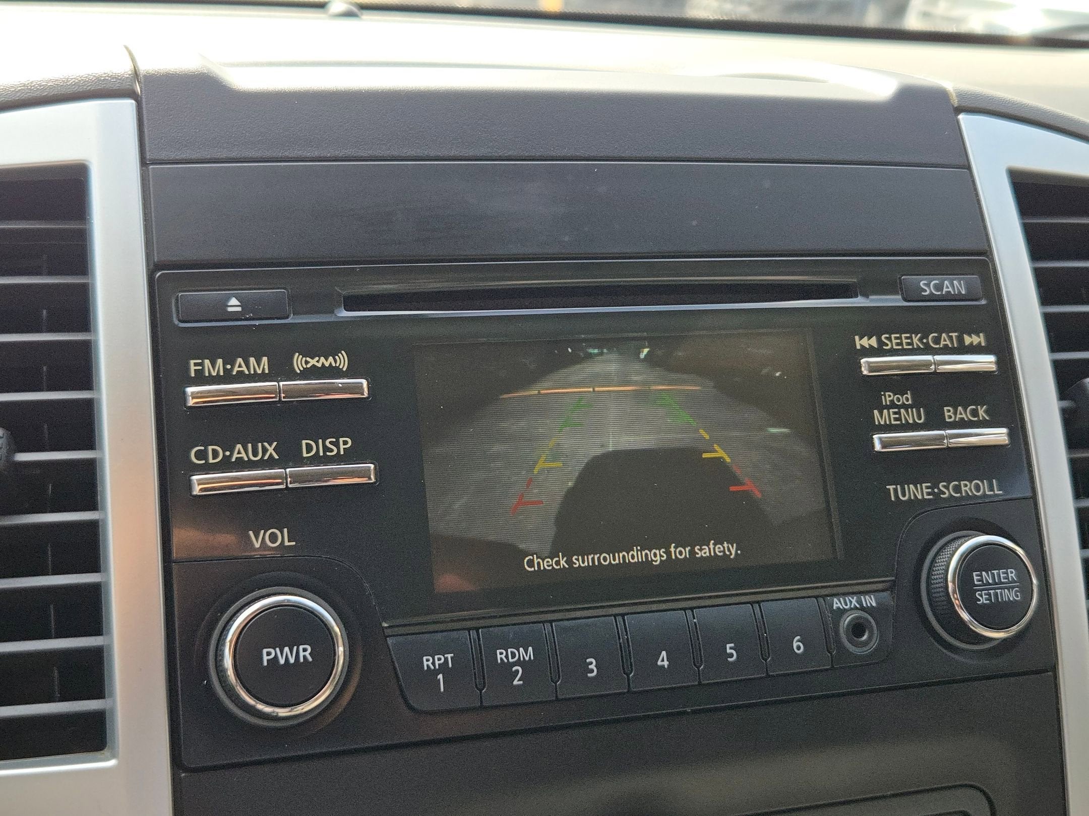 2014 Nissan Frontier SV