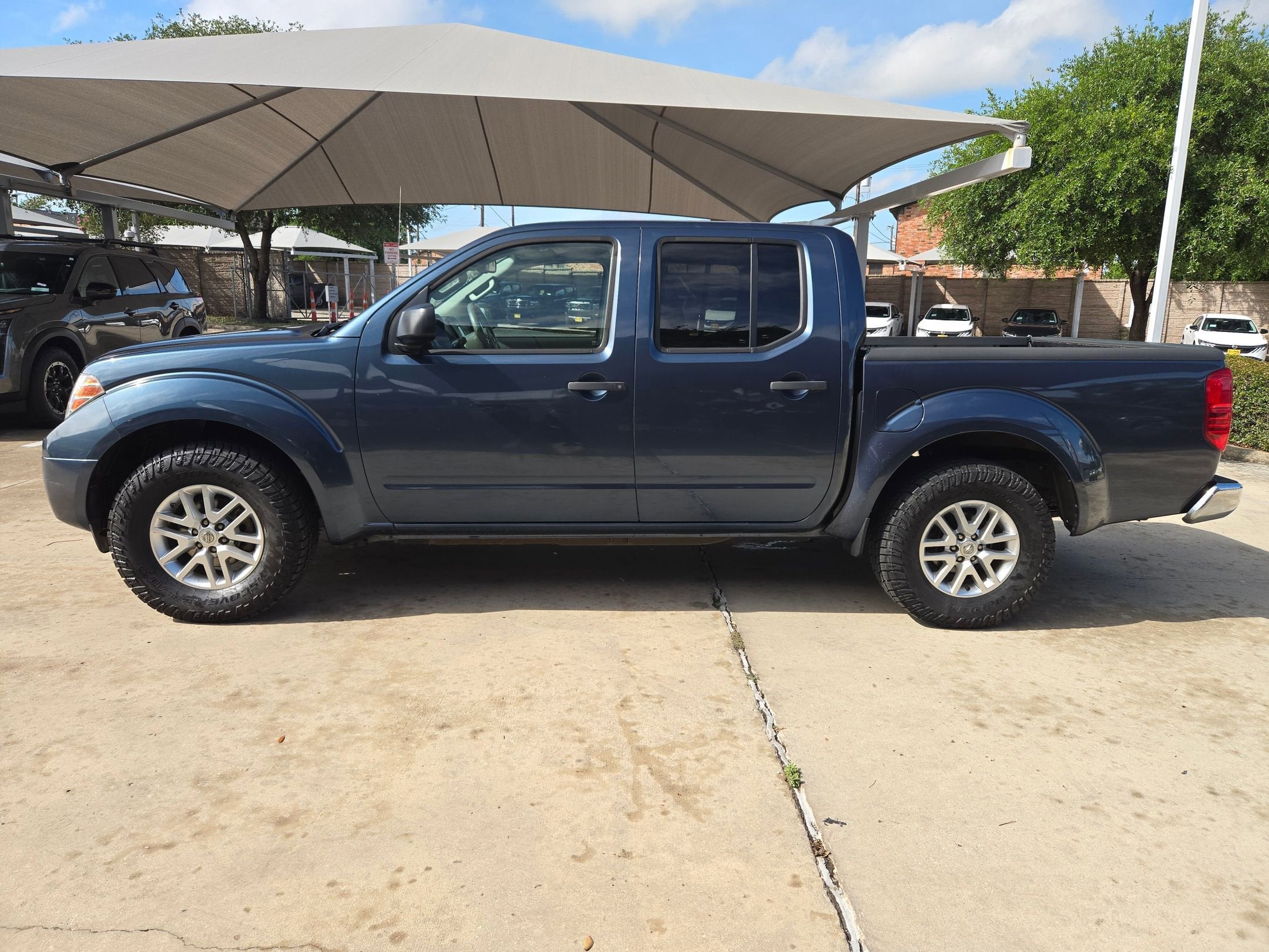 2014 Nissan Frontier SV