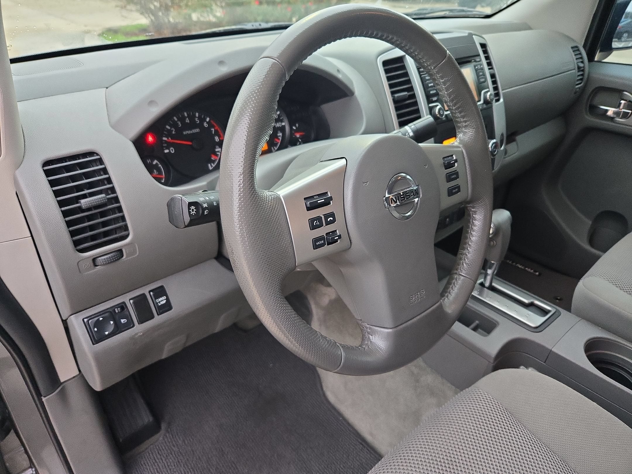 2016 Nissan Frontier SV
