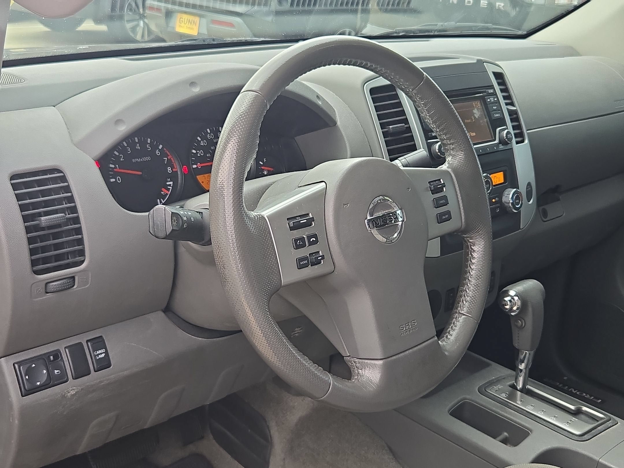 2016 Nissan Frontier SV
