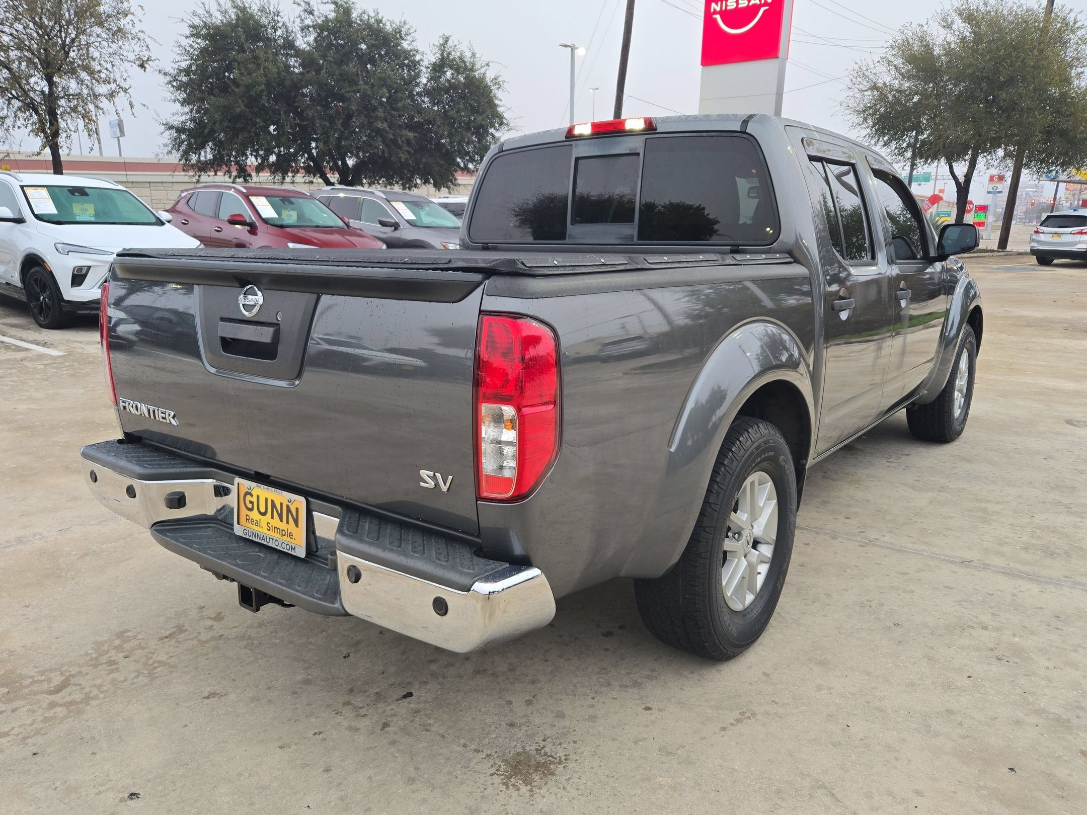 2016 Nissan Frontier SV