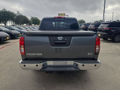 2016 Nissan Frontier SV