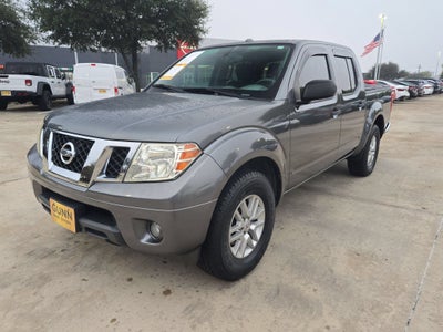 2016 Nissan Frontier SV
