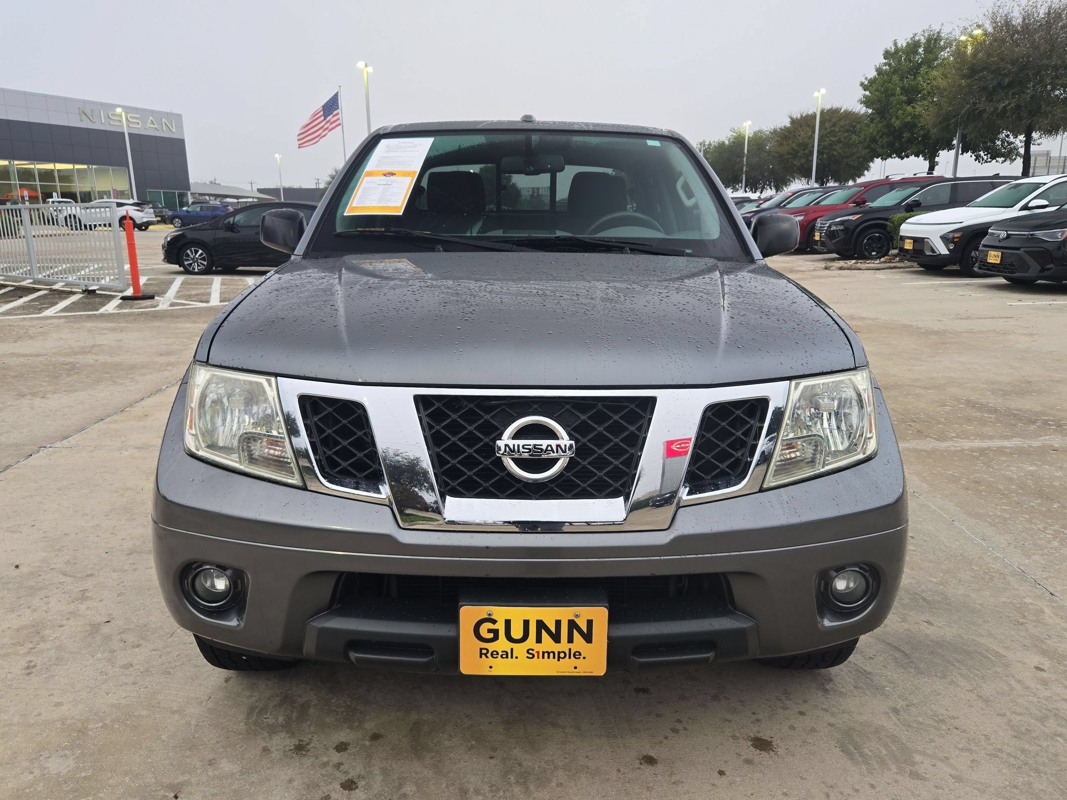 2016 Nissan Frontier SV