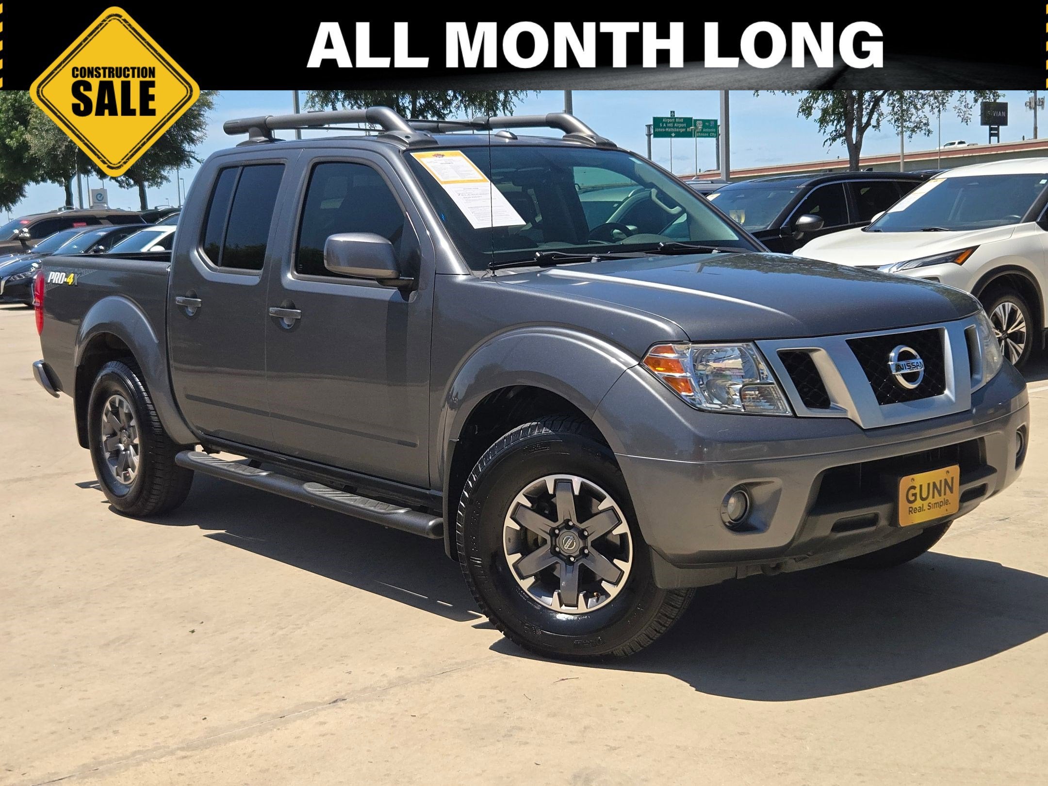2016 Nissan Frontier PRO-4X