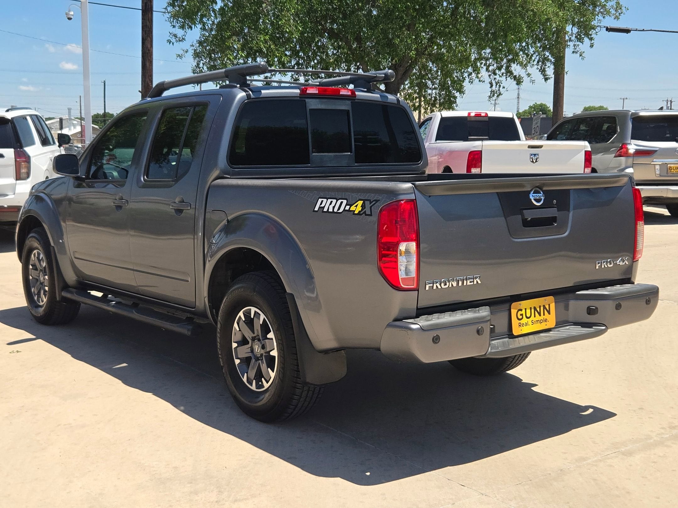 2016 Nissan Frontier PRO-4X