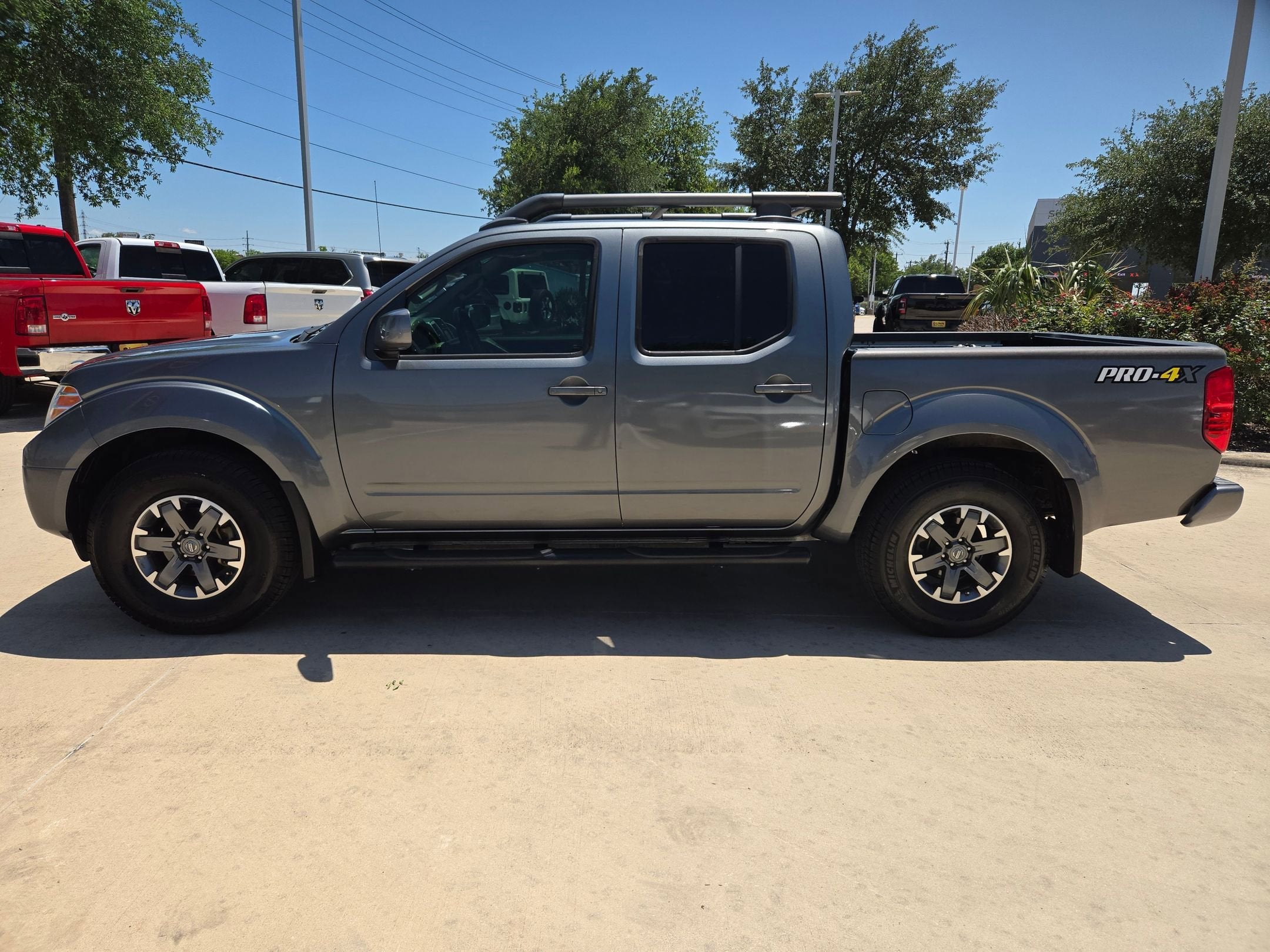 2016 Nissan Frontier PRO-4X
