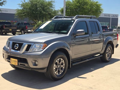 2016 Nissan Frontier PRO-4X