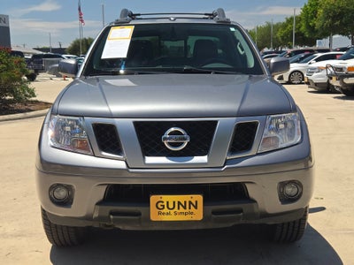 2016 Nissan Frontier PRO-4X