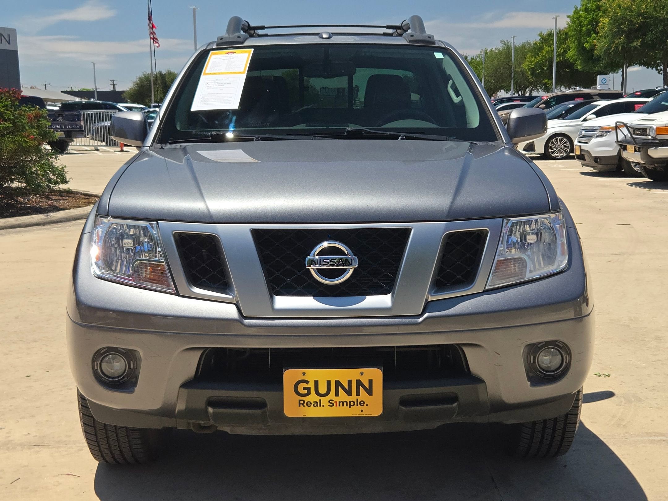 2016 Nissan Frontier PRO-4X