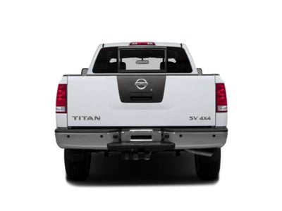 2015 Nissan Titan SV