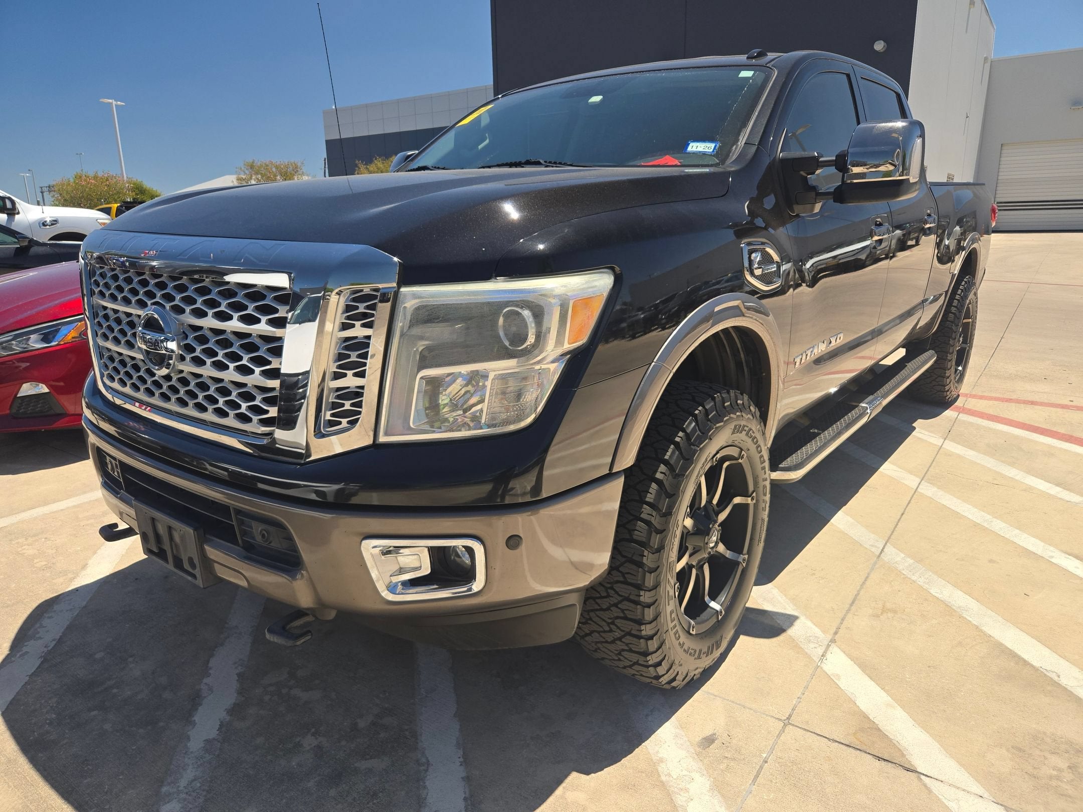 2016 Nissan Titan XD Platinum Reserve