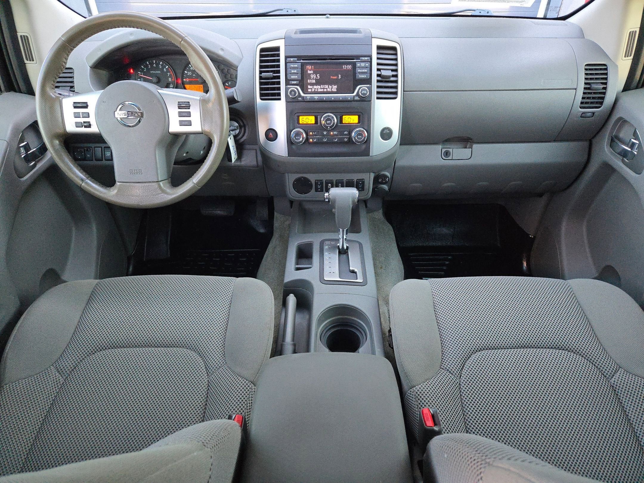 2017 Nissan Frontier SV V6