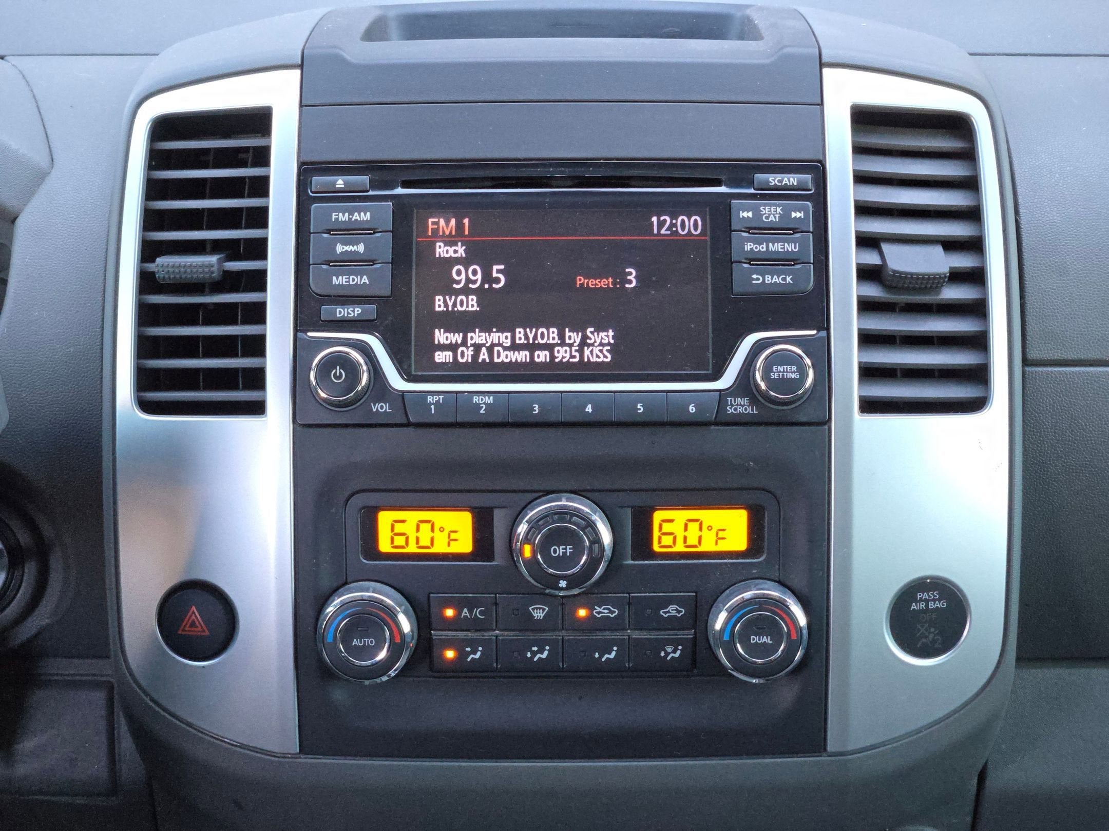 2017 Nissan Frontier SV V6