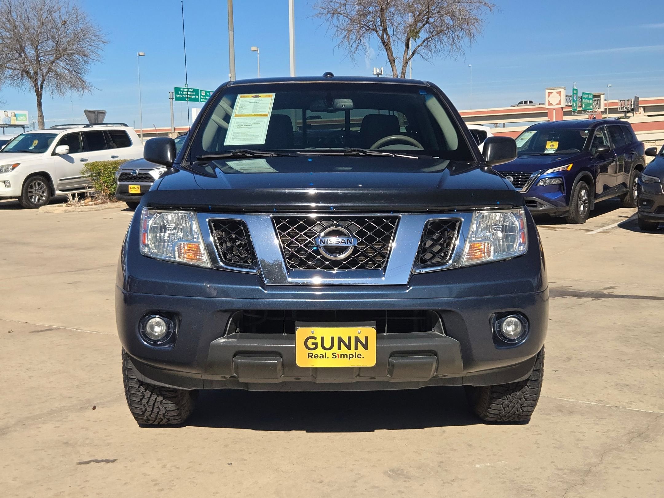 2017 Nissan Frontier SV V6