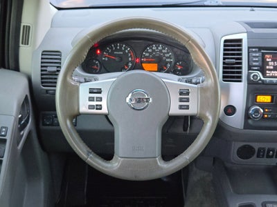 2017 Nissan Frontier SV V6