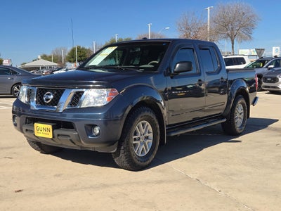 2017 Nissan Frontier SV V6