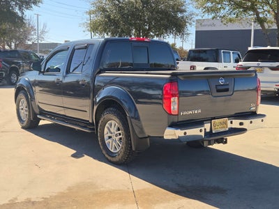 2017 Nissan Frontier SV V6