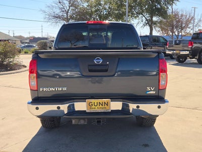 2017 Nissan Frontier SV V6